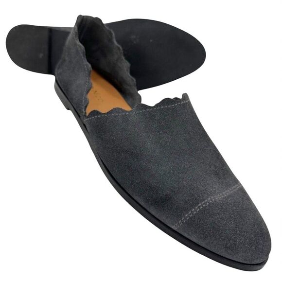 Klub Nico Georgette Scalloped Flats/Made in Spain- Size 40 - Good Condition - Picture 1 of 7